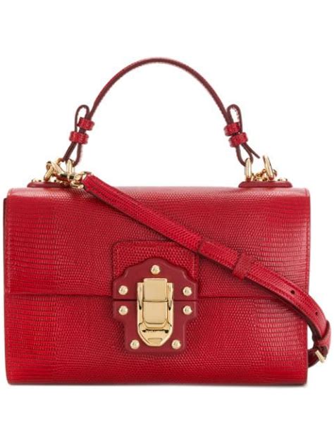 dolce gabbana lucia bag red|dolce gabbana evening bag.